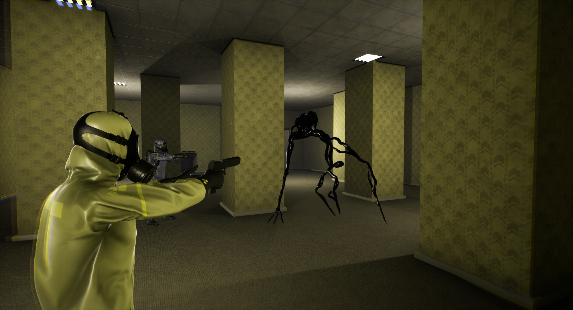 Infected Backrooms (Multiplayer) screenshot 1