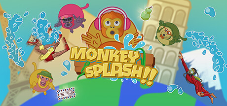Monkey Splash!! Cover Image