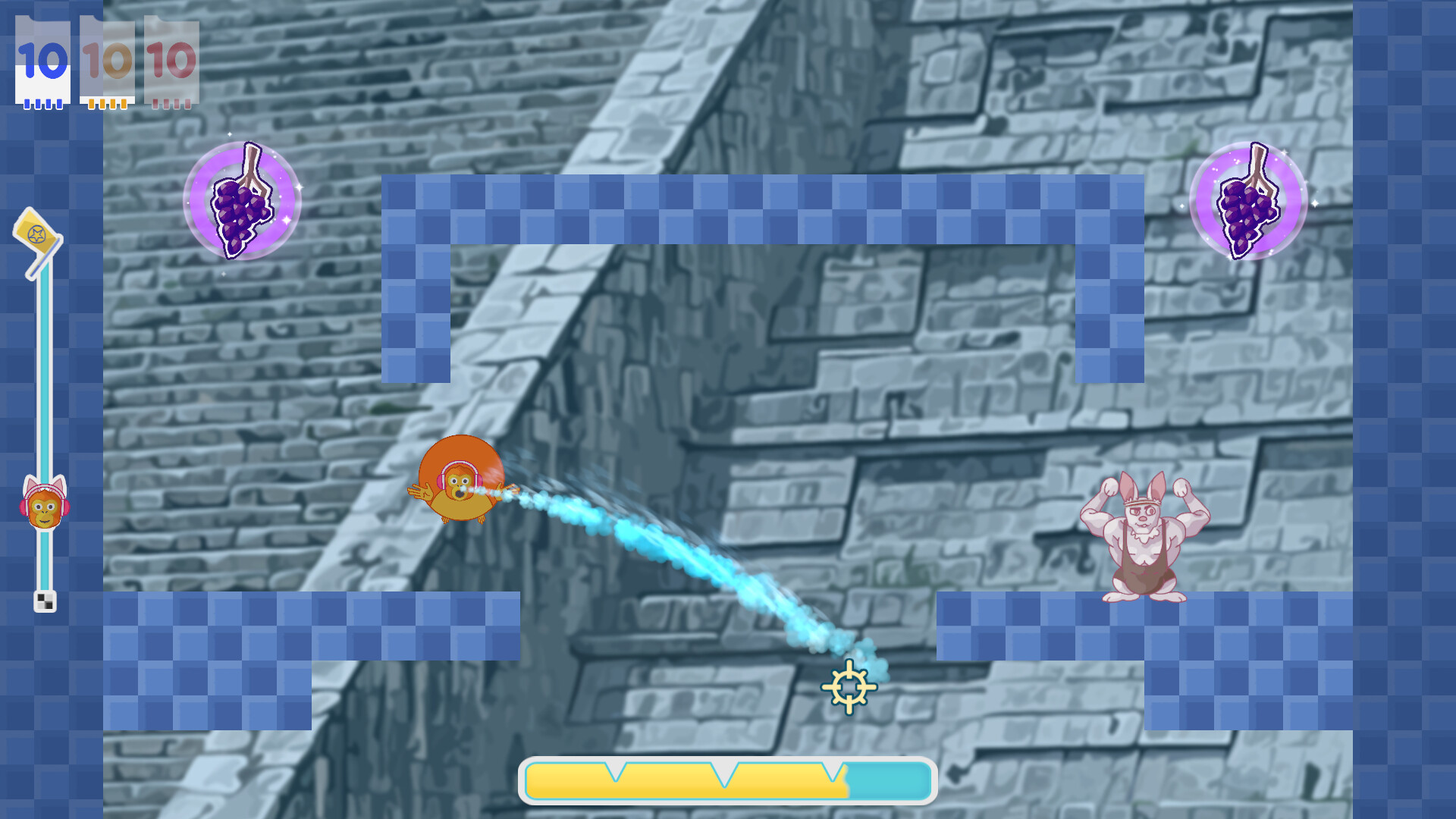Monkey Splash!! screenshot 1