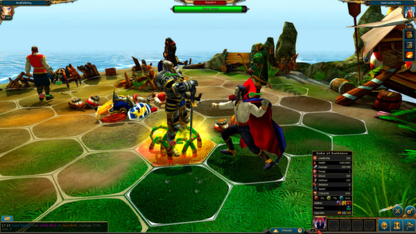 скриншот King's Bounty: Legions 1