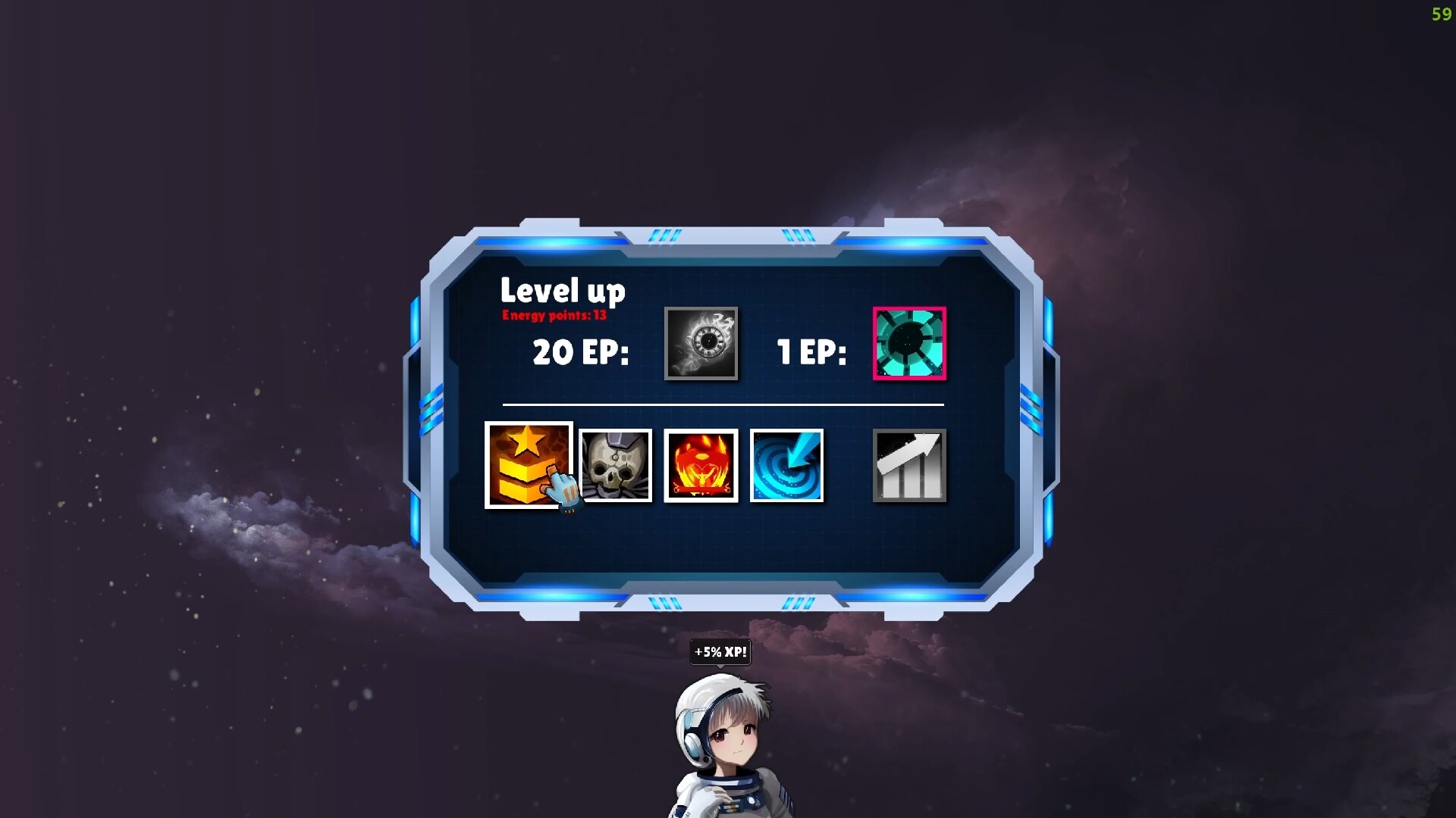 Spaceship Survivors screenshot 1