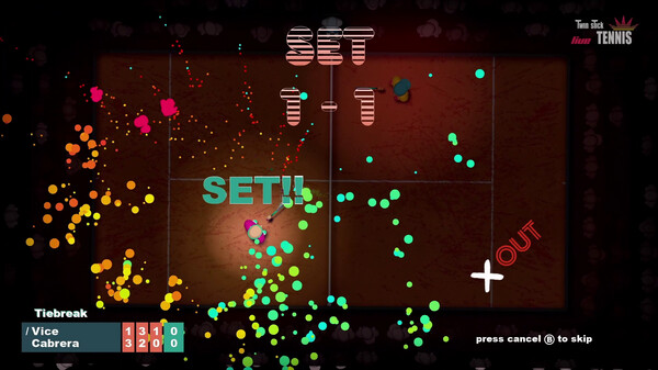 Twin Stick Tennisfor windows and Linux 1