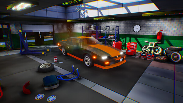 Скриншот из Dealership Simulator Скриншот из Dealership Simulator