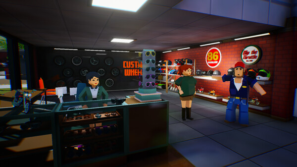 Скриншот из Dealership Simulator Скриншот из Dealership Simulator