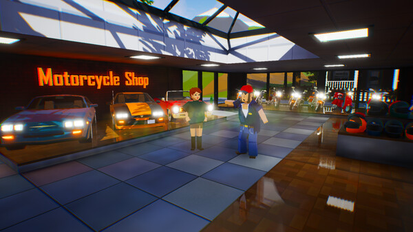 Скриншот из Dealership Simulator Скриншот из Dealership Simulator