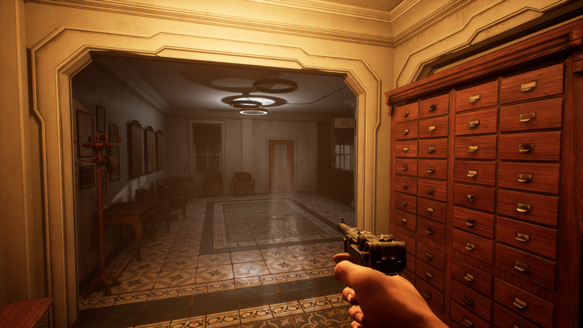 Survival & Horror: Mortanis Prisoners #1 screenshot 1