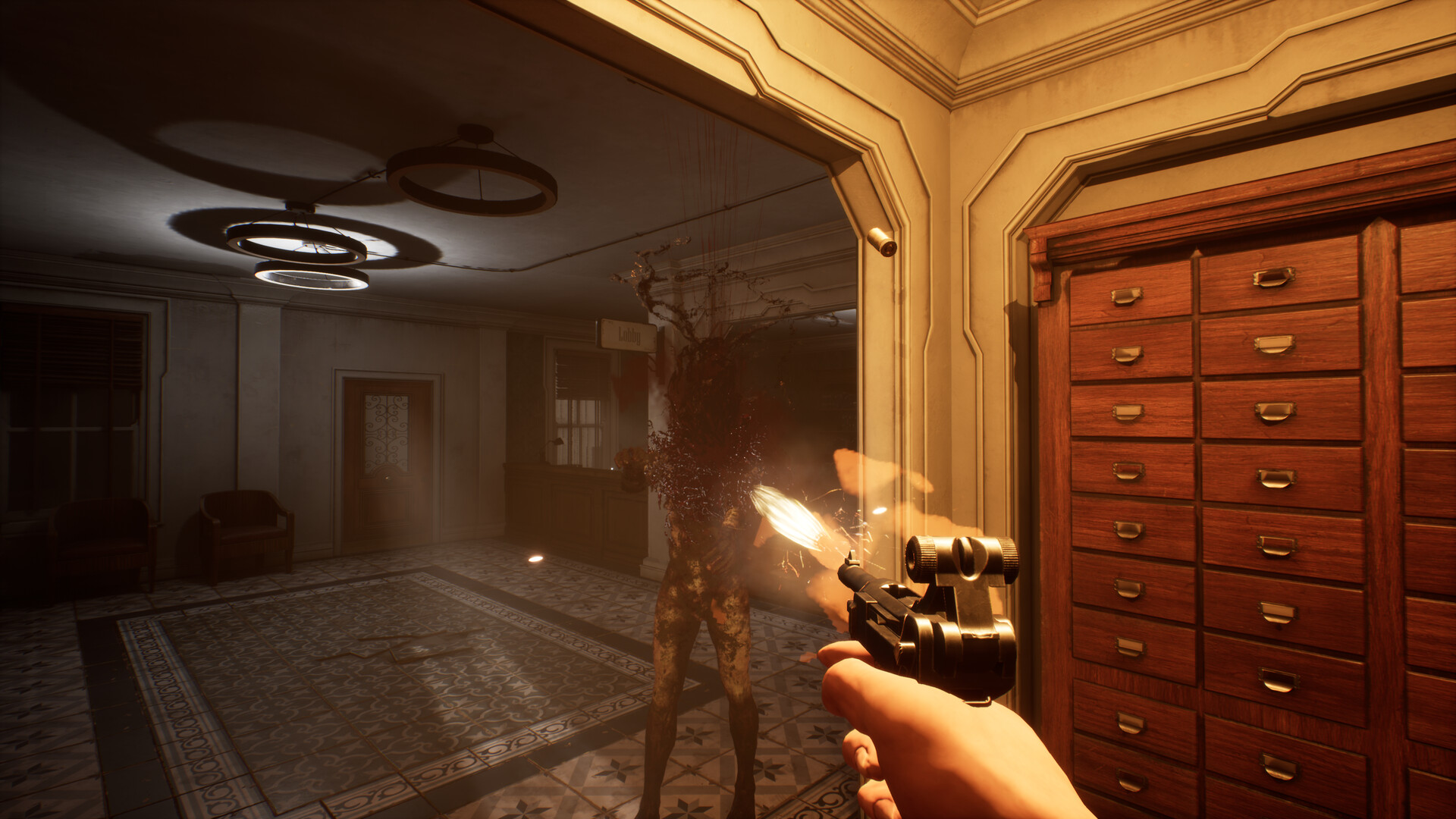 Survival & Horror: Mortanis Prisoners #1 screenshot screenshot 4