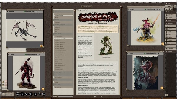 Fantasy Grounds - The Book of Fiends