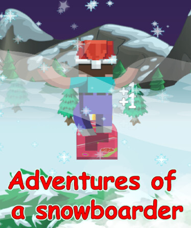 Adventures of a snowboarder