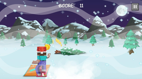 Скриншот из Adventures of a snowboarder