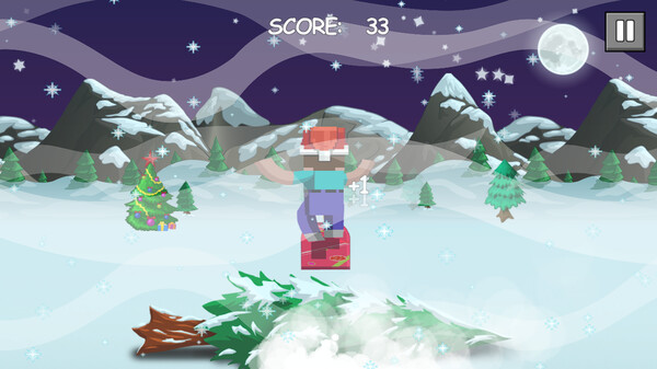 Скриншот из Adventures of a snowboarder