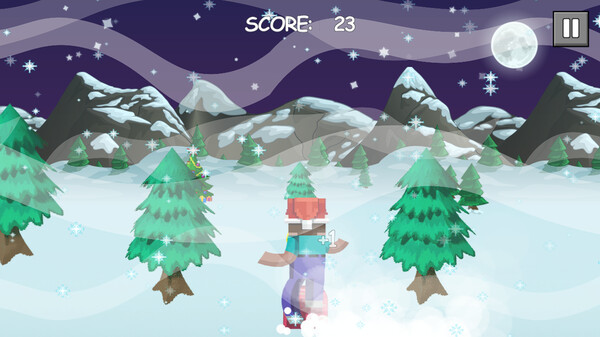 Скриншот из Adventures of a snowboarder