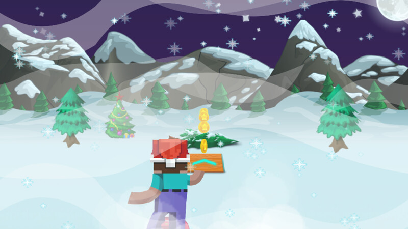 Adventures of a snowboarder screenshot 1