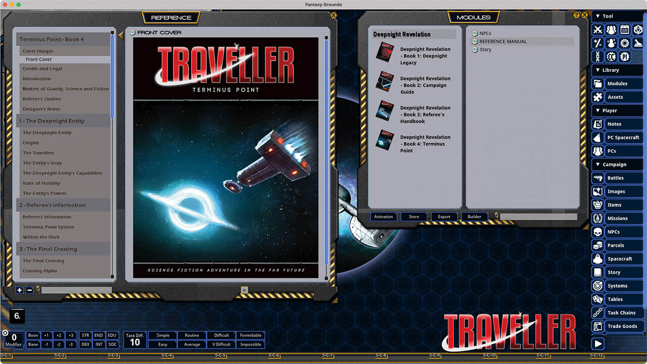 Fantasy Grounds - Deepnight Revelation Core Set screenshot thumbnail screenshot 2
