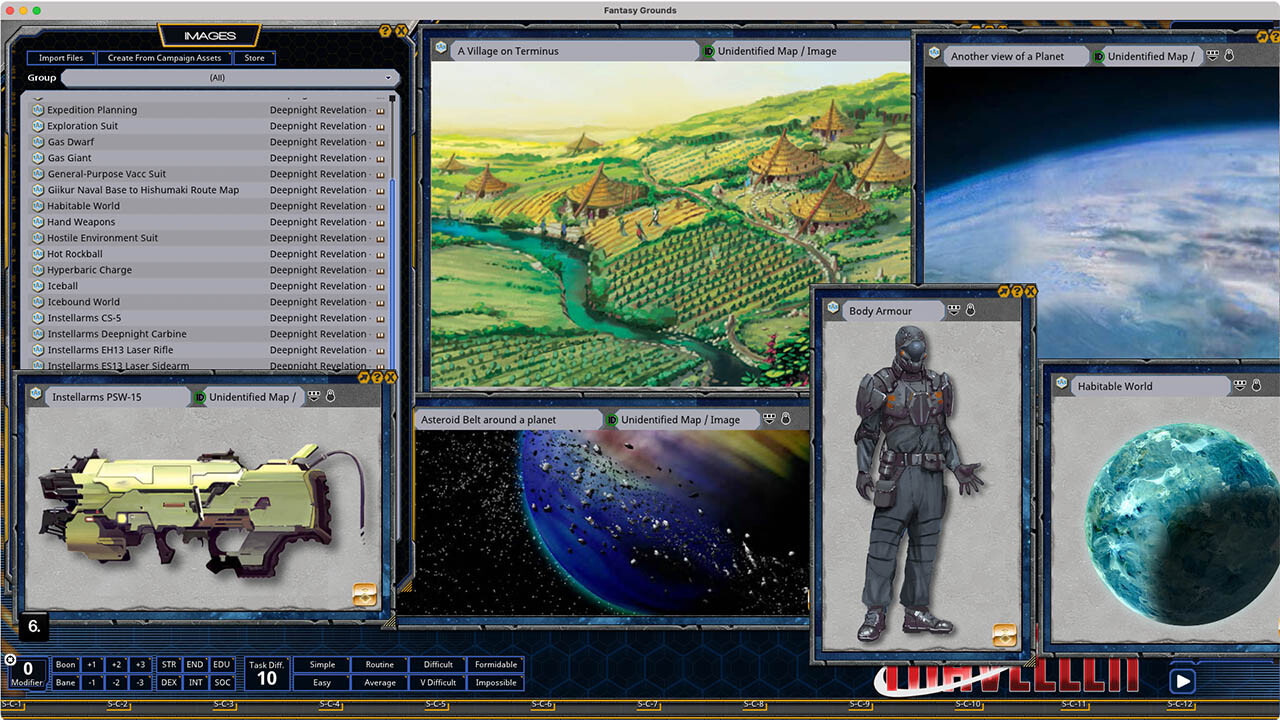 Fantasy Grounds - Deepnight Revelation Core Set screenshot thumbnail screenshot 5