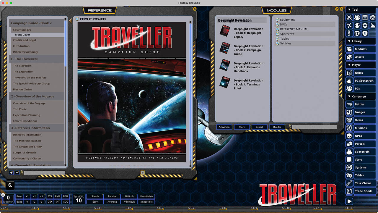 Fantasy Grounds - Deepnight Revelation Core Set screenshot screenshot 0