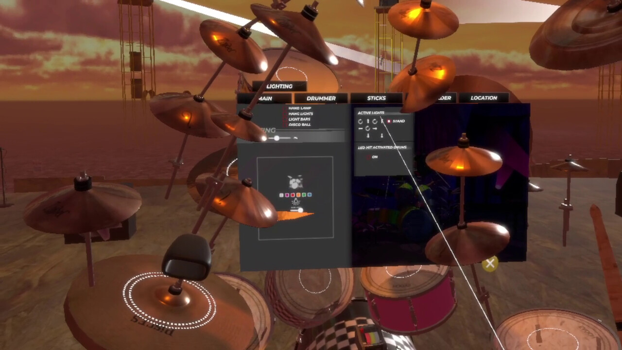VR Drums Ultimate Streamer #4