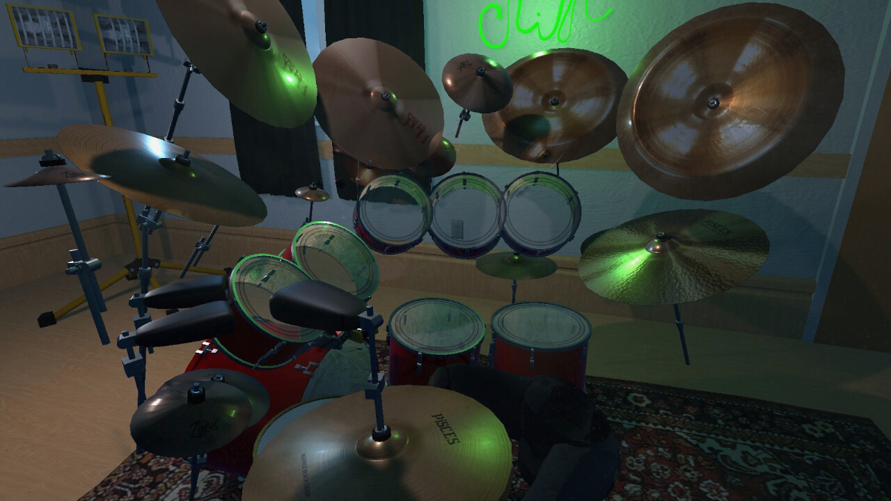 VR Drums Ultimate Streamer screenshot 1