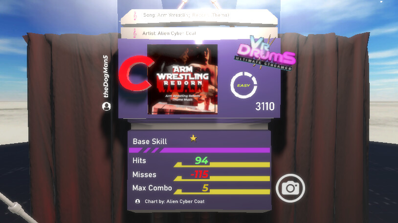 VR Drums Ultimate Streamer #16