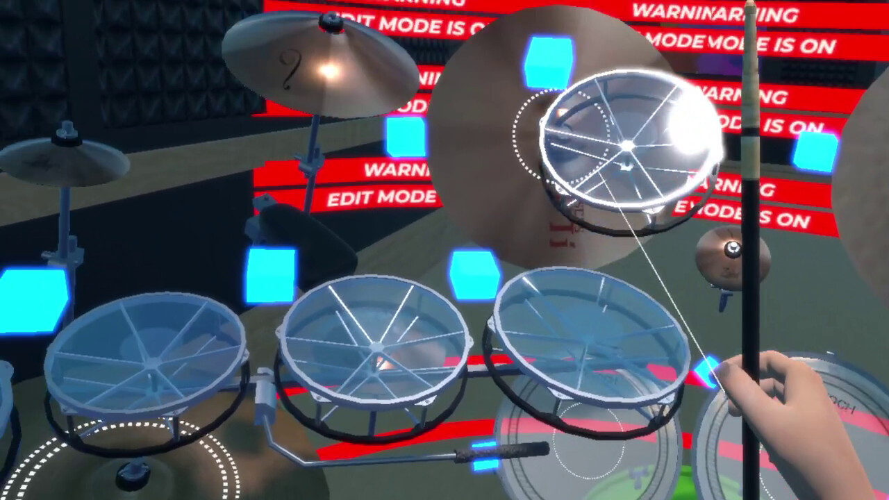 VR Drums Ultimate Streamer #21