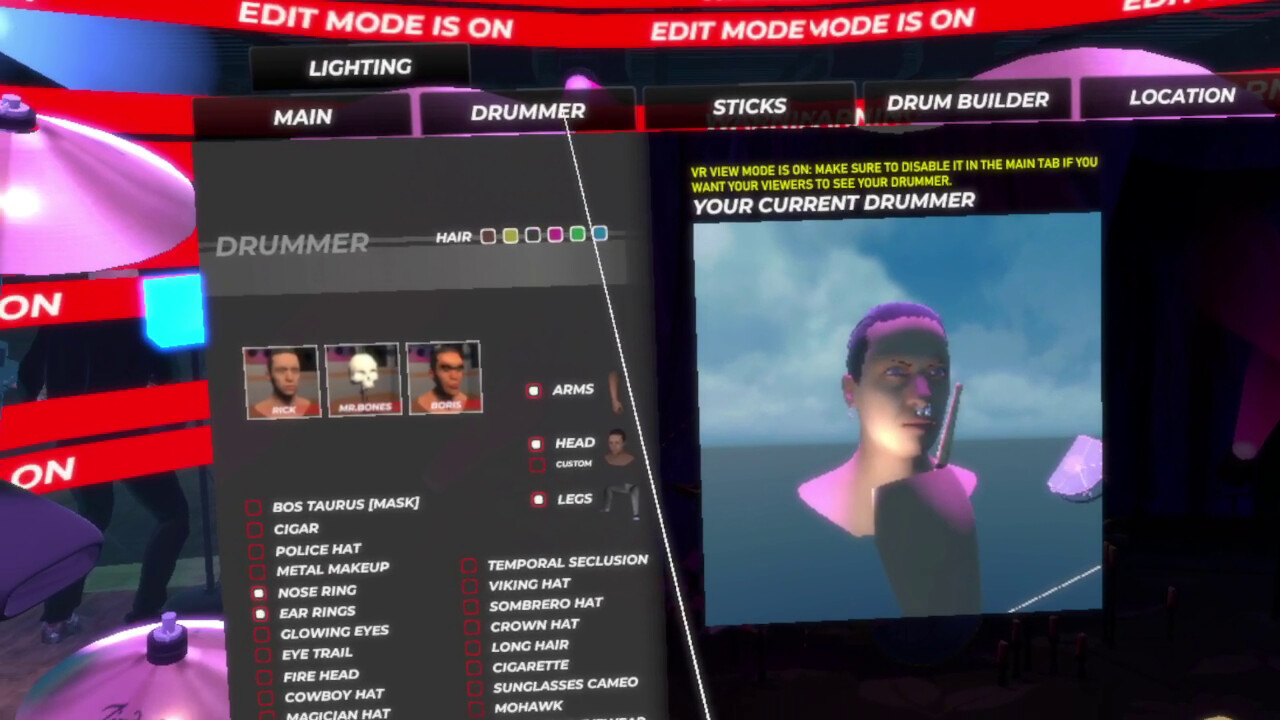 VR Drums Ultimate Streamer #7