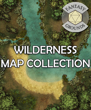 Fantasy Grounds - Wilderness Map Collection