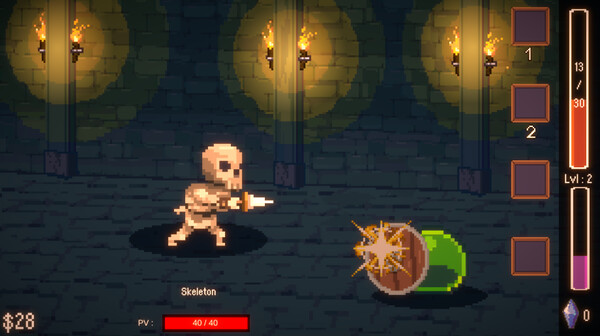 ClickeRogue game for windows Pc 1