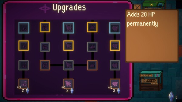 ClickeRogue game for Linux 1