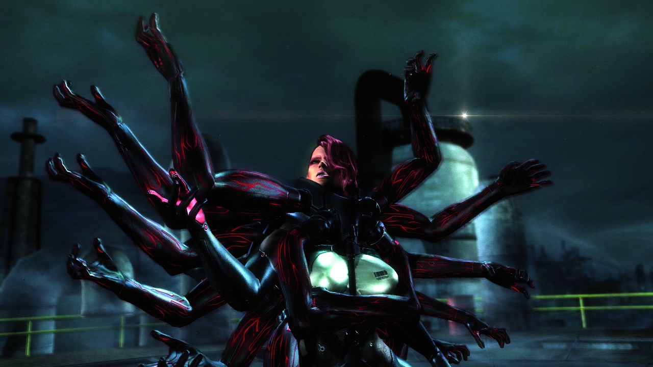 Metal Gear Rising Revengeance Take Place