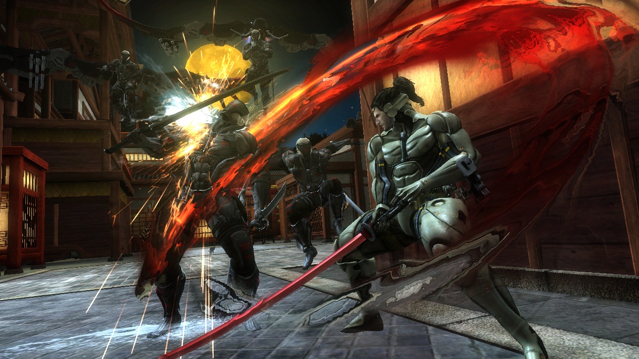 Metal Gear Rising Revengeance Take Place