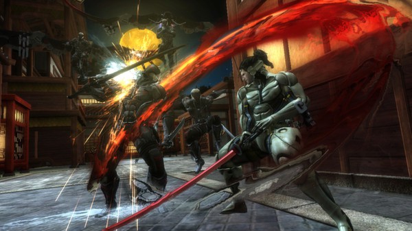 Metal Gear Rising: Revengeance (Metal Gear Raiden) screenshot