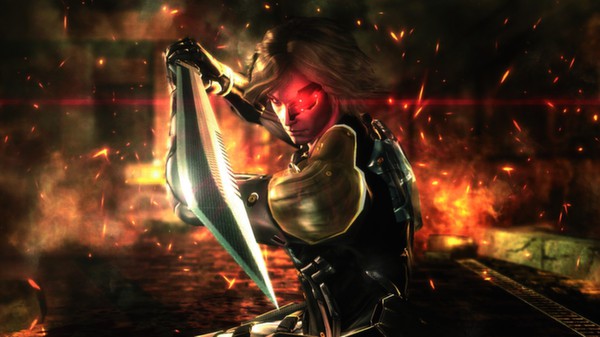 Metal Gear Rising: Revengeance (Metal Gear Raiden) скриншот