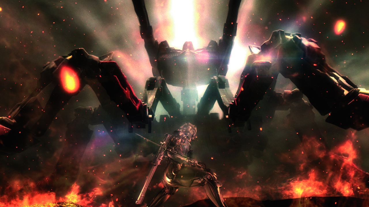 Metal Gear Rising' DLC dated for US, UK