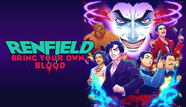 Capsule image of "Renfield: Bring Your Own Blood" which used RoboStreamer for Steam Broadcasting