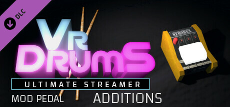 VR Drums Ultimate Streamer: [modPedal] Strobe-X Add-On
