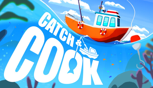 Capsule image of "Catch & Cook: Fishing Adventure" which used RoboStreamer for Steam Broadcasting