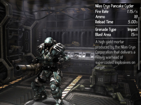 скриншот Earth Defense Force Battle Armor Weapon Chest 3