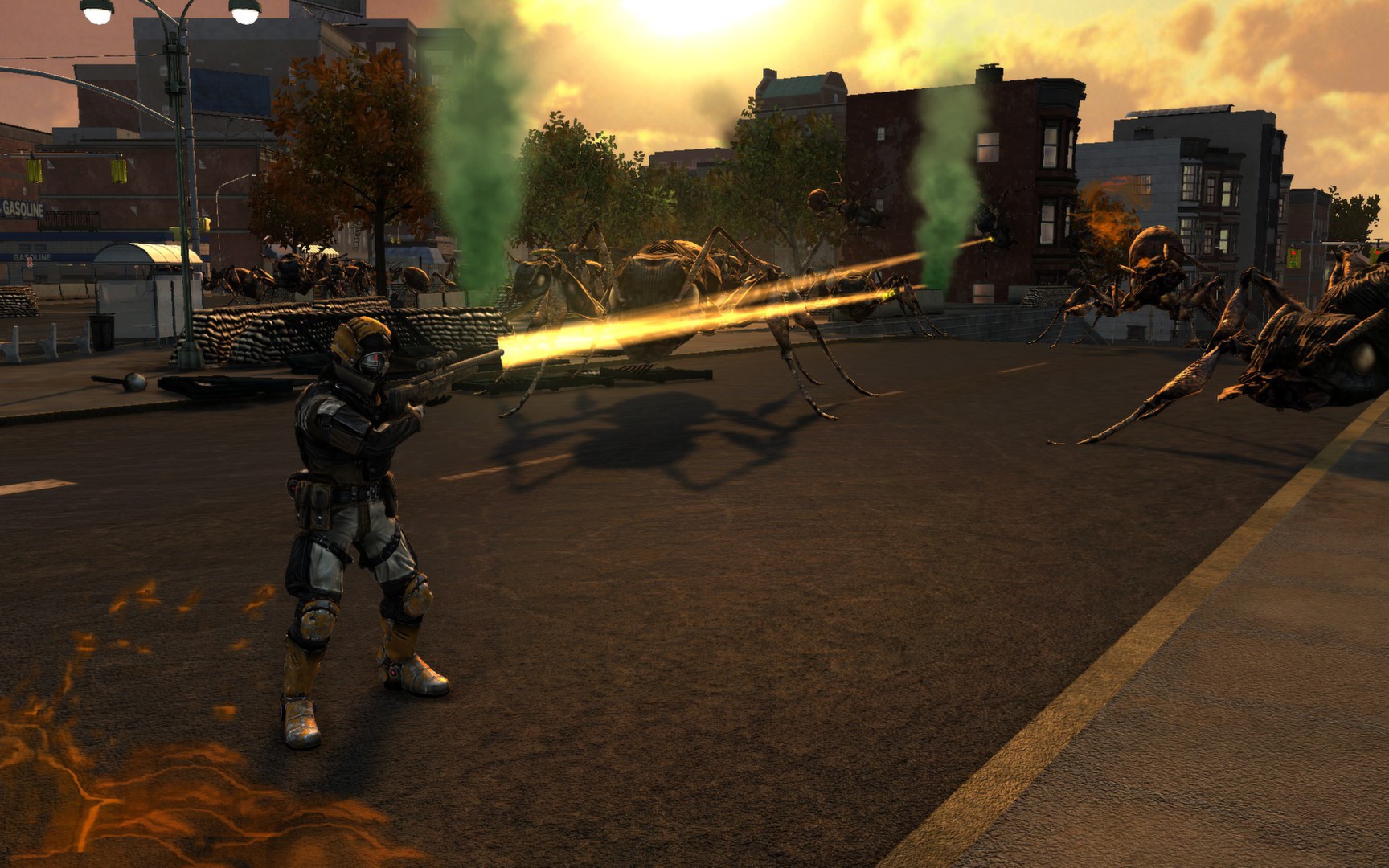 Earth Defense Force Trooper Special Issue Enforcer Package Featured Screenshot #1