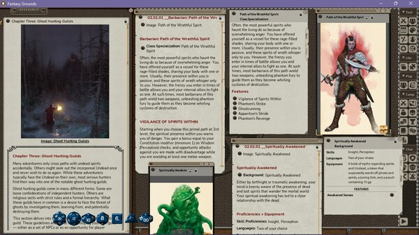 Fantasy Grounds - Grizelda's Guide to Ghost Hunting for steam Fantasy Grounds - Grizelda's Guide to Ghost Hunting for steam