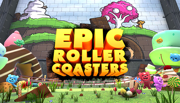 Epic Roller Coasters Candyland on Steam