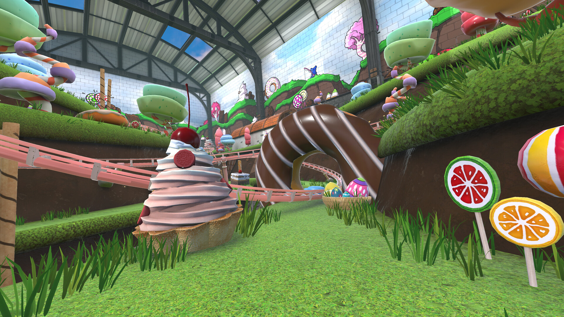 Epic Roller Coasters Candyland on Steam