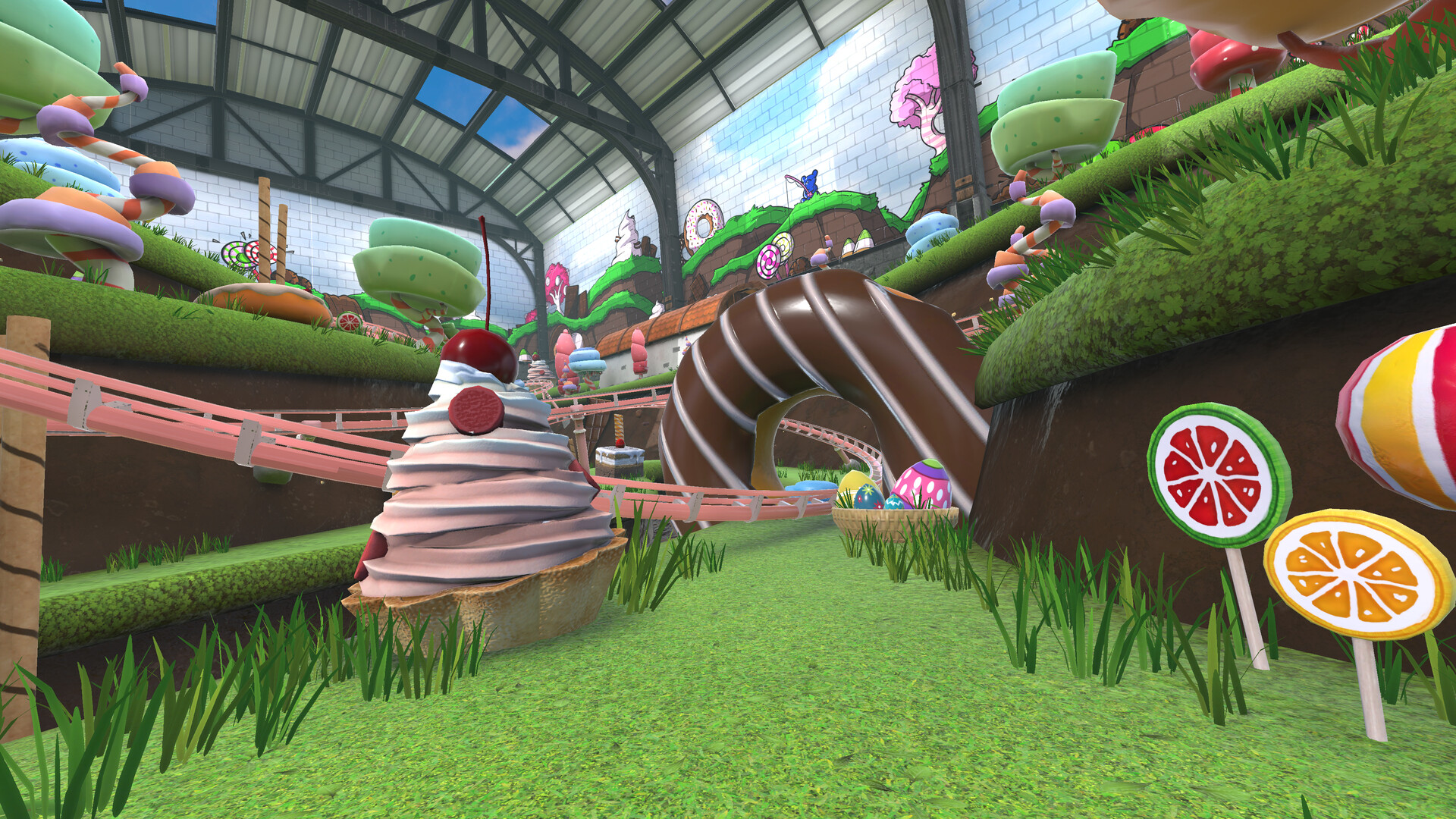 Epic Roller Coasters — Candyland on Steam