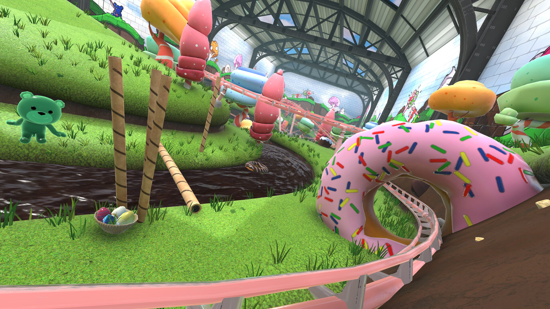 Epic Roller Coasters Candyland on Steam