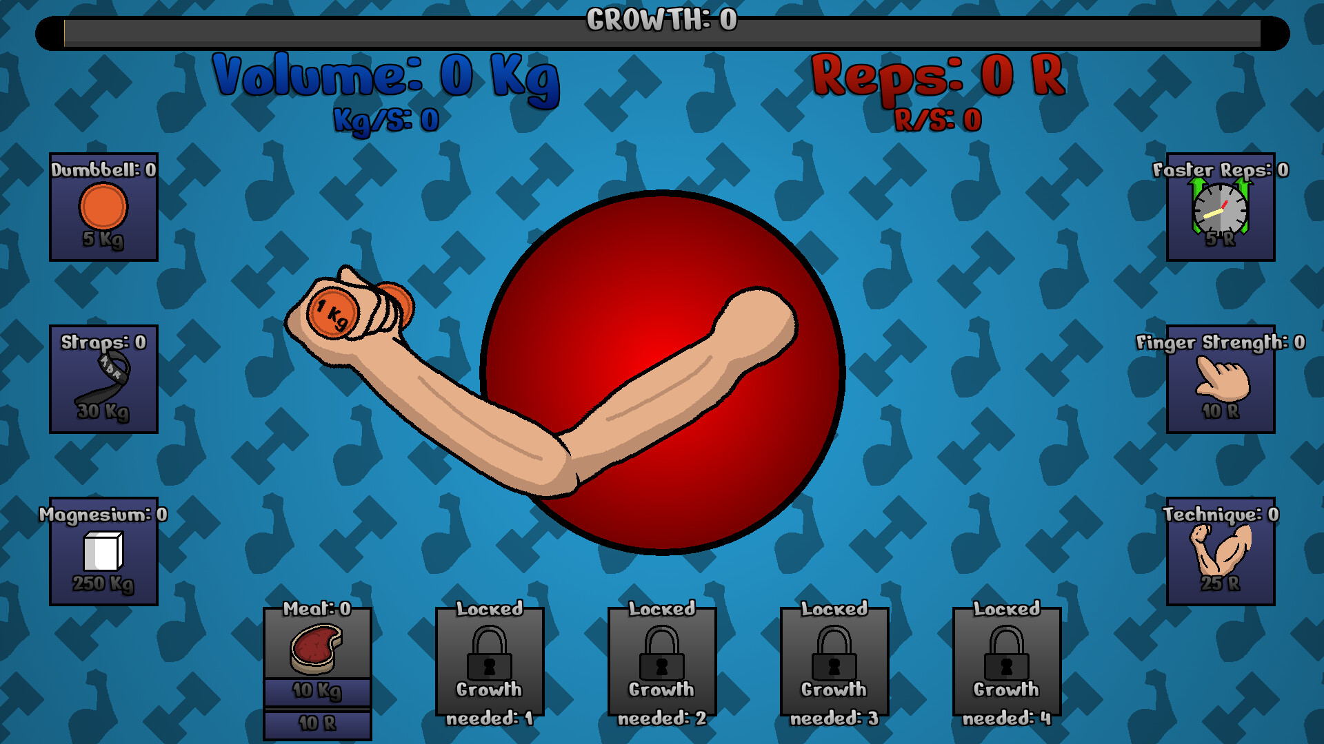 Idle Biceps screenshot 1