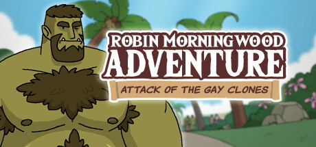 Robin Morningwood Adventure - Attack of the gay clones PC DLC deal