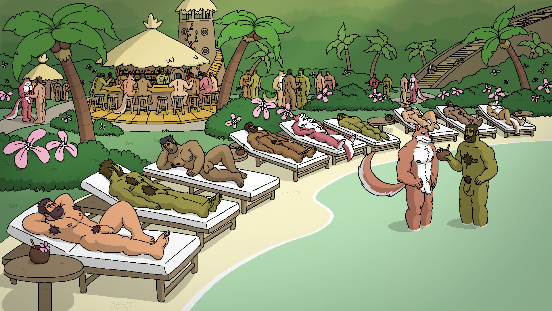 Robin Morningwood Adventure - Attack of the gay clones PC gameplay screenshot 2 of 10