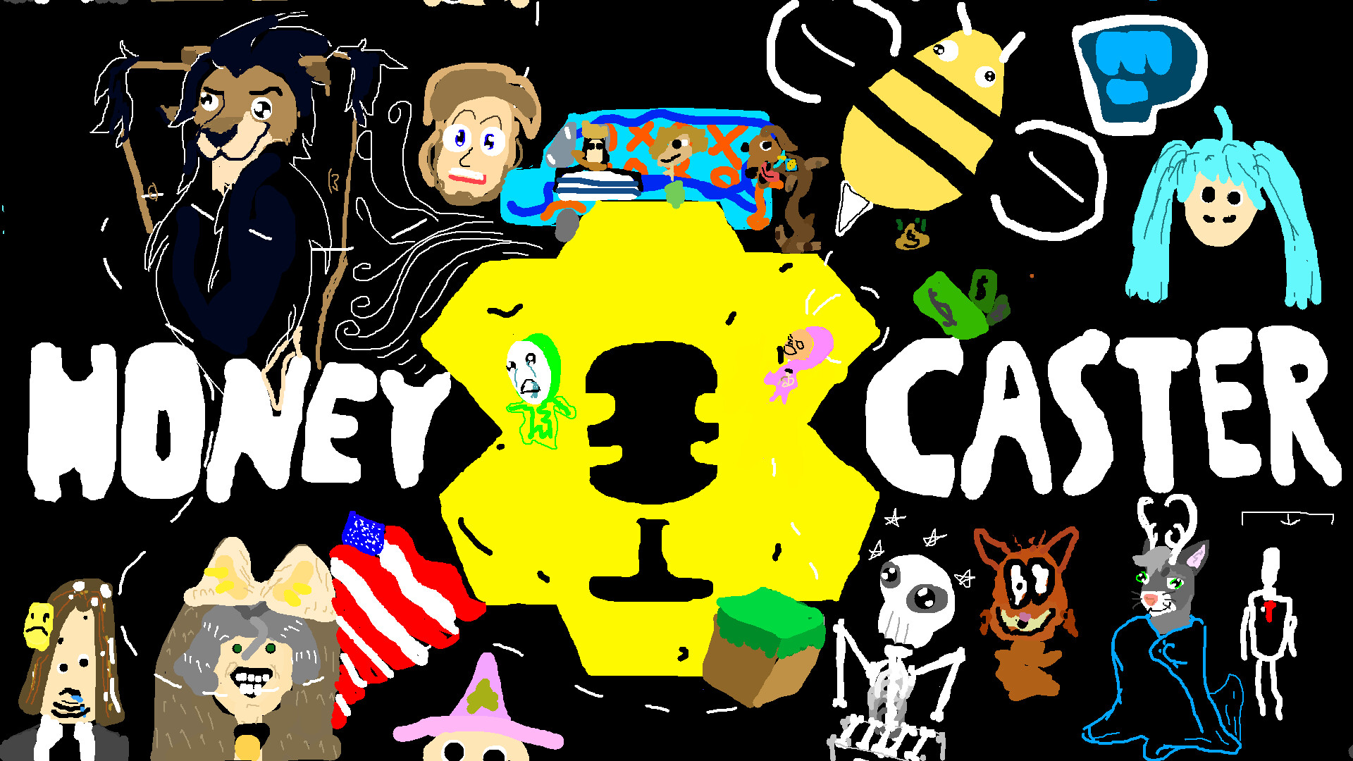HoneyCaster screenshot 1