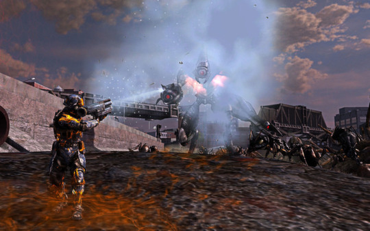 скриншот Earth Defense Force Tactician Advanced Tech Package 3