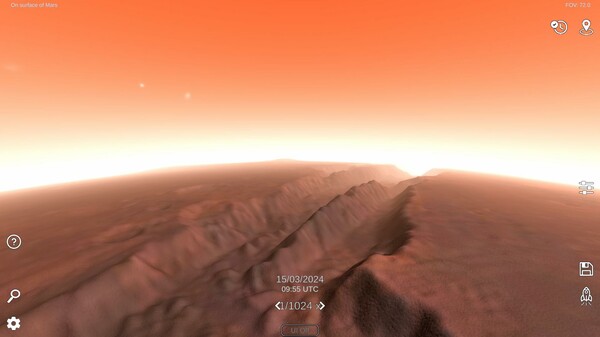 Solar System Simulator game for windows Pc 1