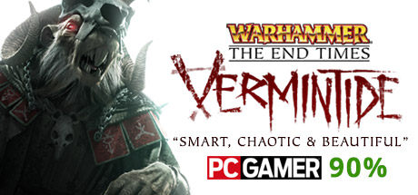 Steam header art for Warhammer: End Times - Vermintide